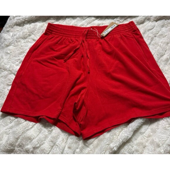 Skims cotton jersey classic short Ruby - Picture 8 of 9